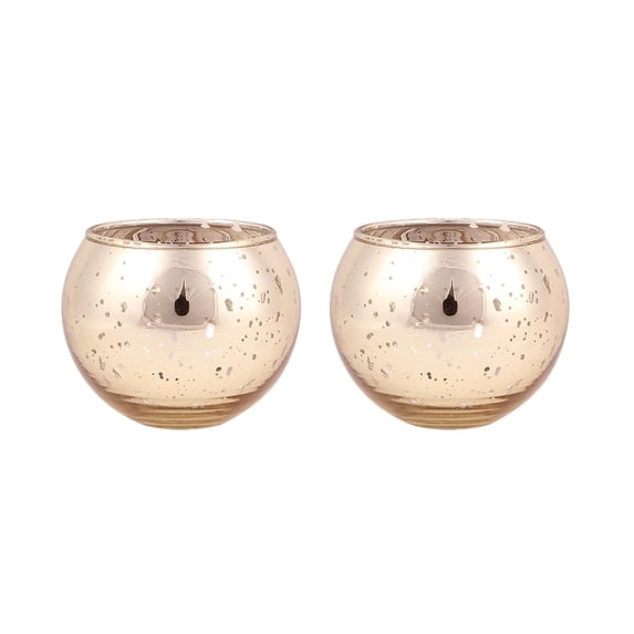 2 Pcs Spherical Glass Candle Holders – Decorative Christmas Candle Cups with Classic Holiday Patterns – Aromatherapy or Tabletop Candlelight Decor for Dinner, Home, Gifts