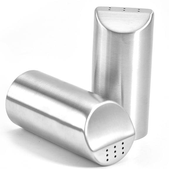 2 Pcs Spice Tins Spice Storage Tins Spice Storage Stainless Steel Seasoning Pot Spice Jar