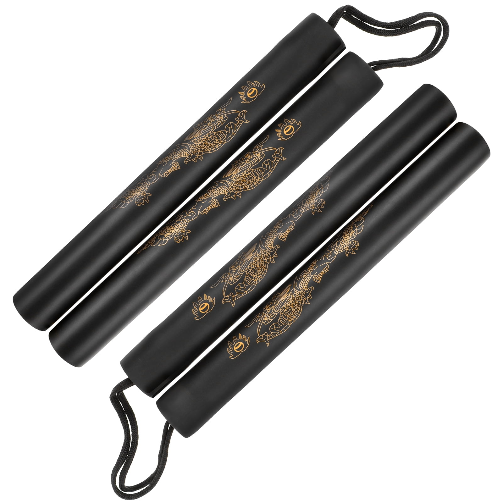 2 Pcs Sponge Nunchaku Antiskid Exercise Toys Trains Nonslip Kids