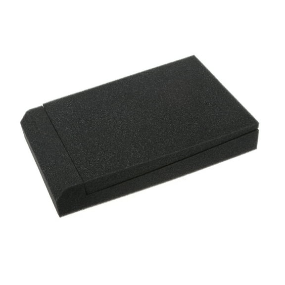 2 Pcs Sponge Studio Monitor Acoustic Isolation Foam Isolator Pads