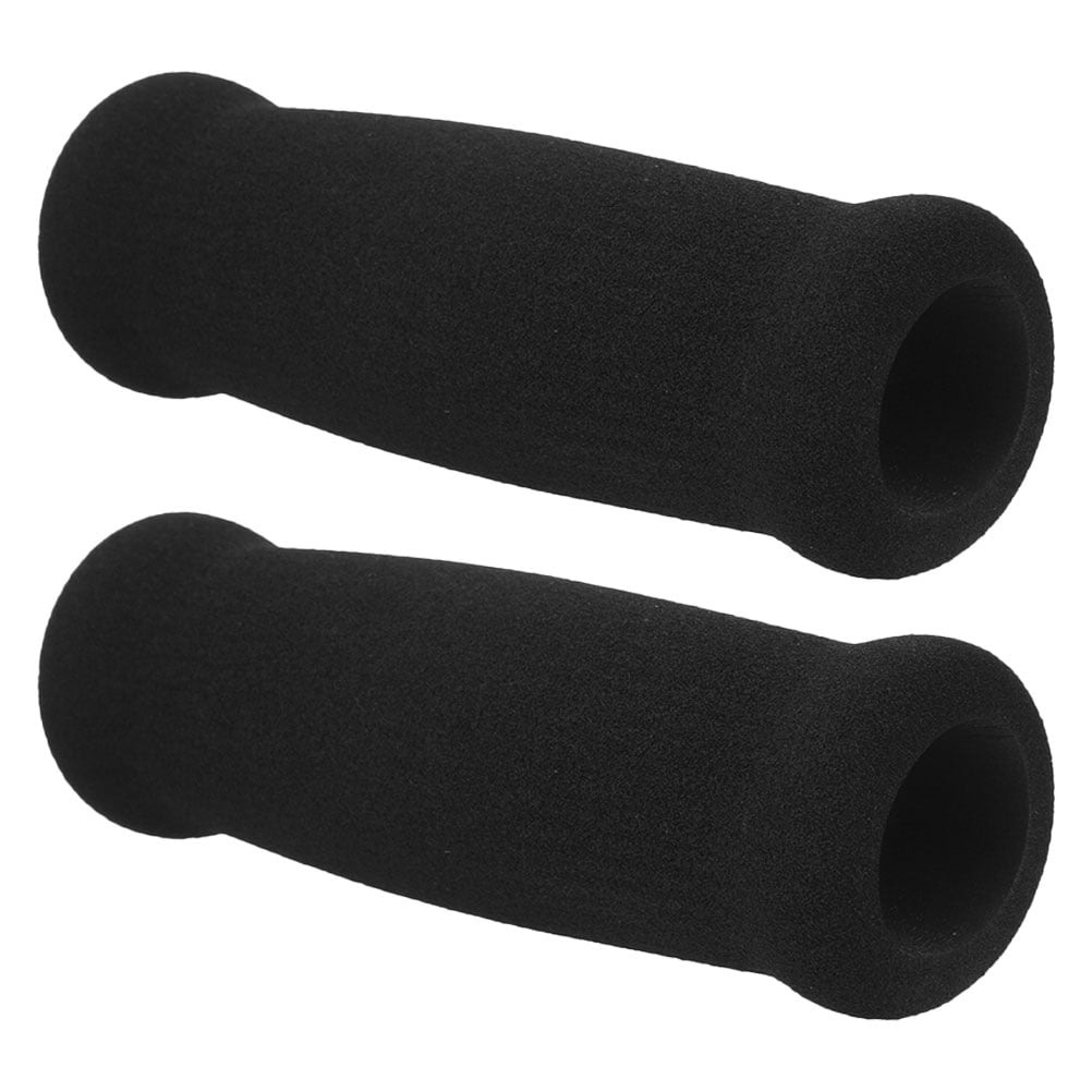 2 Pcs Sponge Walking Cane Accessories Aid Handle Cover Grips Crutch Wraps Elder