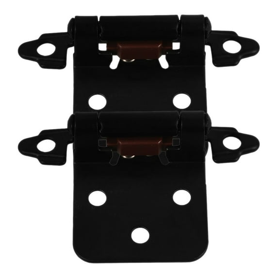 2 Pcs Spring Hinge Hinges for Rv Cabinet Door Hinges Trailer Hardware Heavy Duty Cabinet Hinges