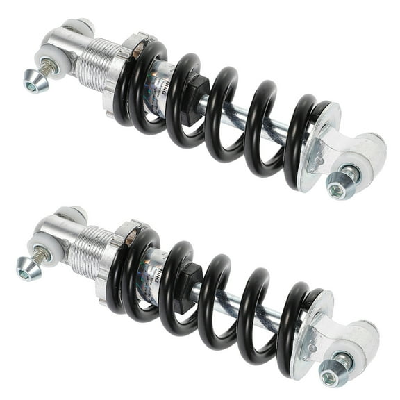 TABLZONE 2Pcs Bike Rear Shocks Steel Shocks Absorber Assorted Color for Enthusiasts