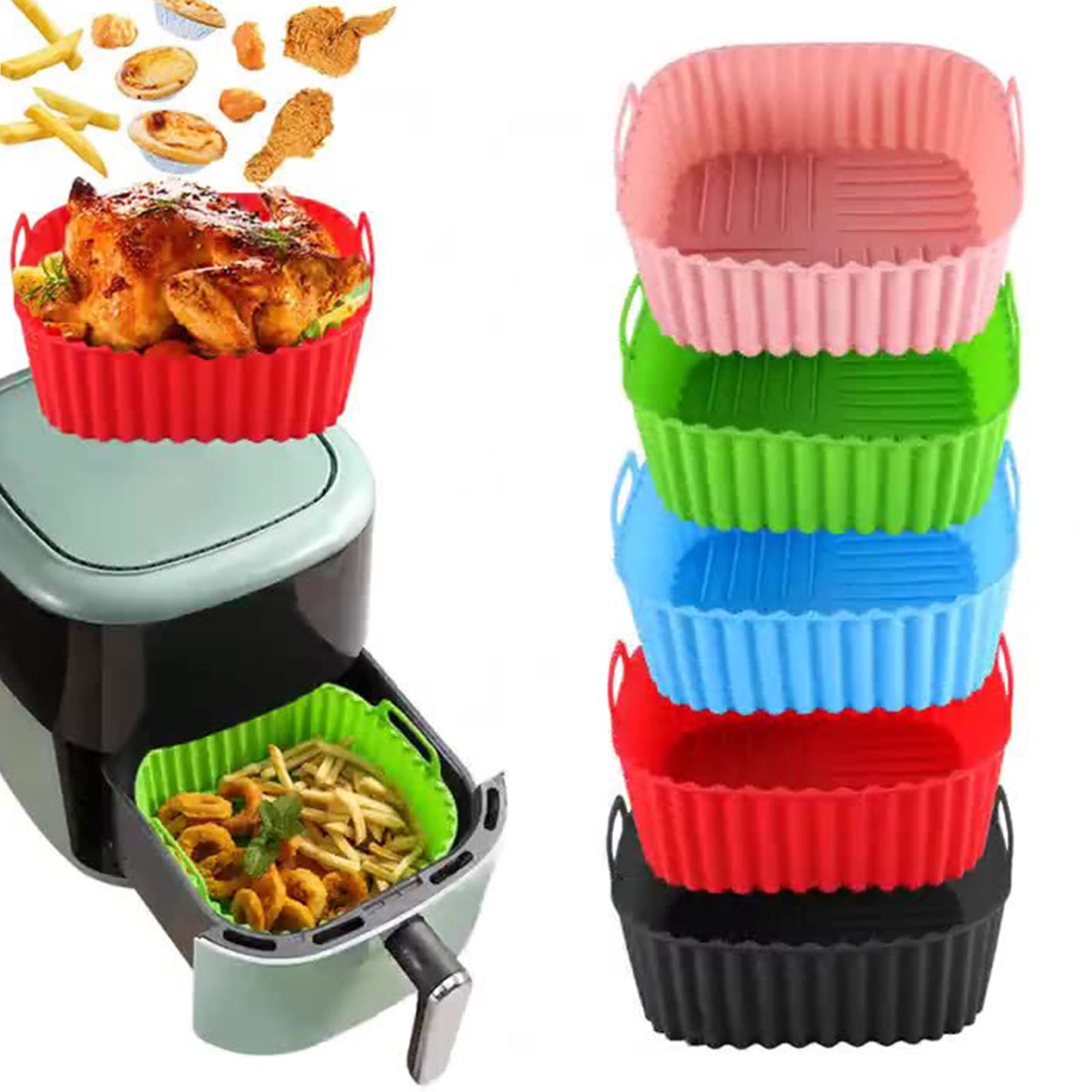 2-pcs-square-silicone-air-fryer-liners-8-inch-reusable-air-fryer-basket
