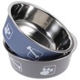 thumbnail image 1 of Masteelf Durable Stainless Steel Pet Bowl for Kitchen Use Assorted Color 2Pcs, 1 of 8