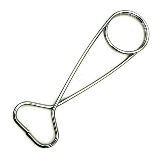 2 Pcs Stainless Steel Fish Mouth Spreader Fishing Jaw Tool for Safe Hook Removal Heavy Duty Rustproof Camping Hanger Water Bottle Cooker Outdoor Gear