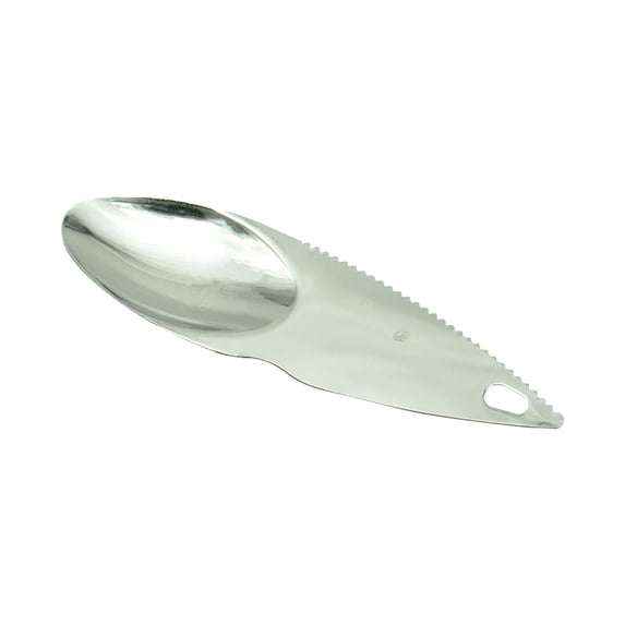 2 Pcs Stainless Steel Fruit Knife Tool for Pulp Peeling Spoon - Multipurpose Kitchen Scraper for Mango Avocado Melon - Durable Rust-Resistant Scoop