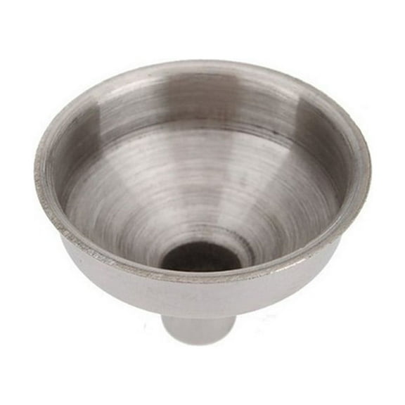 2 Pcs Stainless Steel Funnel for Flask Liquor Bottle - 201 Stainless Steel, Multi - purpose, Easy to Clean