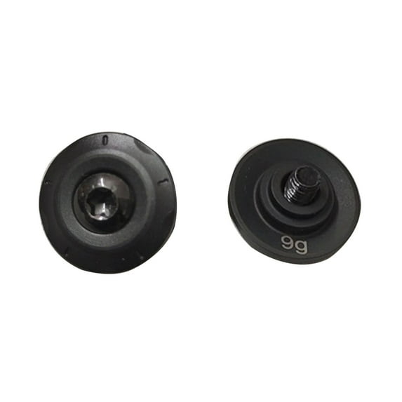 2 Pcs Stainless Steel Golf Weight Screw Golf Club Heads Accessories Durable