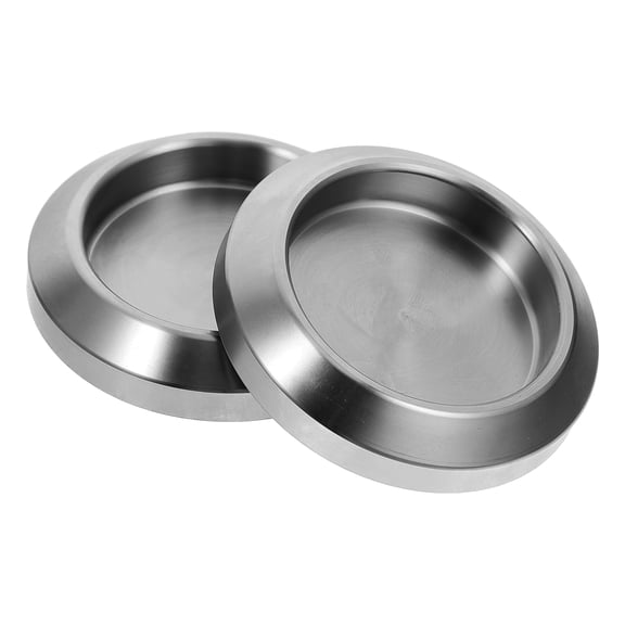 2 Pcs Dry and Wet Separation Drain Pipe Stainless Steel Handle