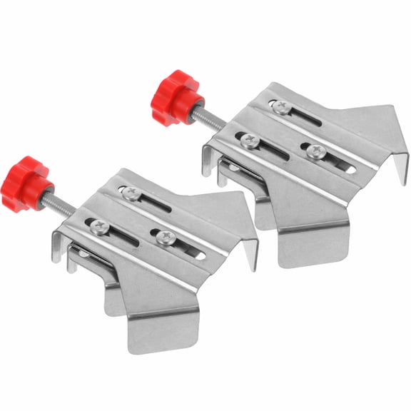 2 Pcs Stainless Steel Right Angle Fixer Square Corner Clamp