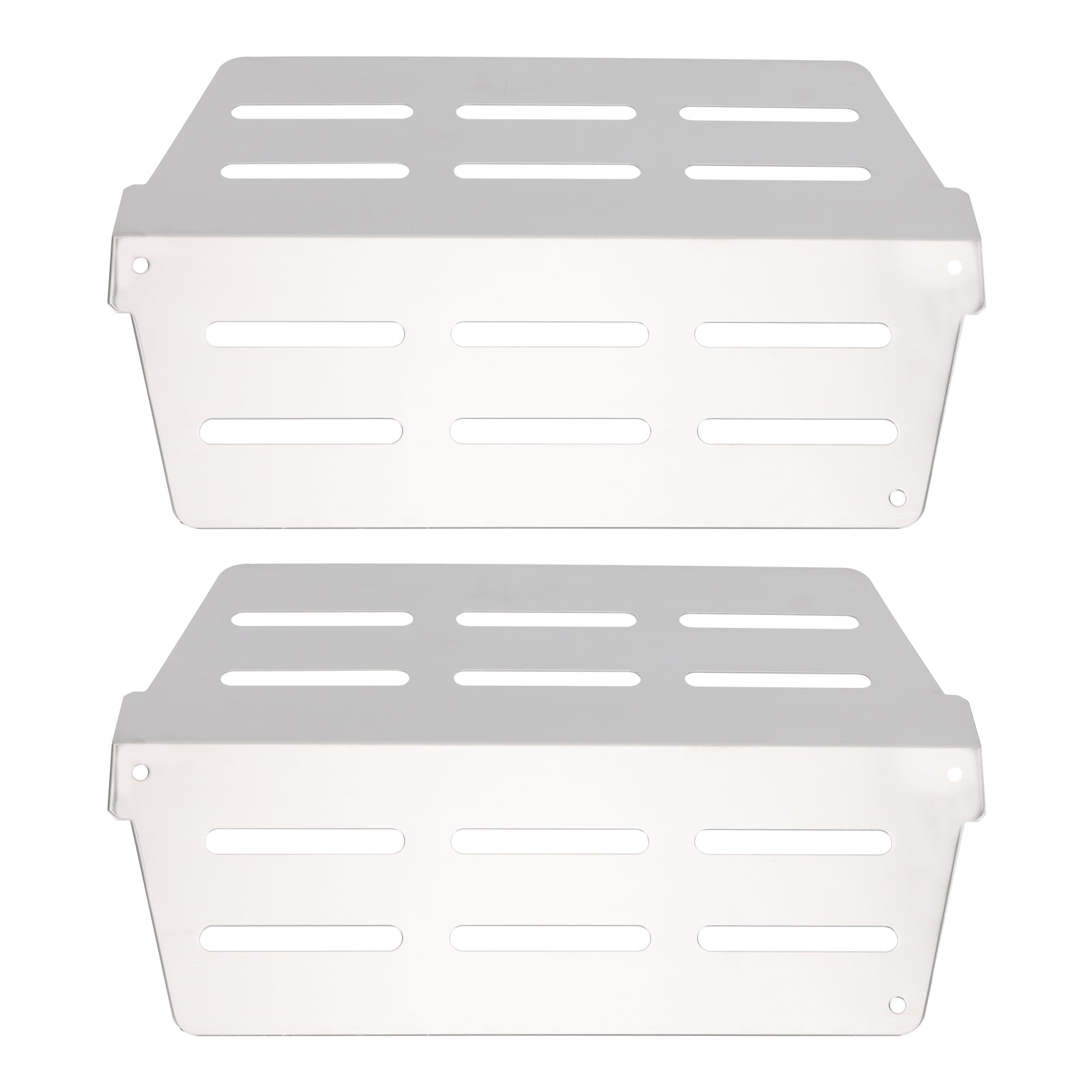 2 Pcs Stainless Steel Sturdy Tool Gas Grill Burners Gasgrill Hot Plate