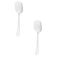 thumbnail image 1 of 2 Pcs Stainless Steel Table Spoons, Stainless Steel Large Serving Spoon, Stainless Buffet Spoon, Long Handle Soup Cooking Spoon For Home Restaurant, 1 of 9