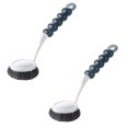 thumbnail image 1 of 2 Pcs Stainless Steel Wool Scrubber with Handle, Kitchen Steel Wool Pot Scrubber Metal Scrubber Dish Scrub Brush, Steel Scrubbers for Cleaning Dishes Pots, Pans, Grills, Sinks, Dishwashing Supplies, 1 of 9