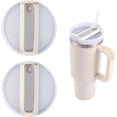 thumbnail image 2 of Pinuya 2 Pcs Fit Stanley Lid Replacement 40 Oz 2 of 14