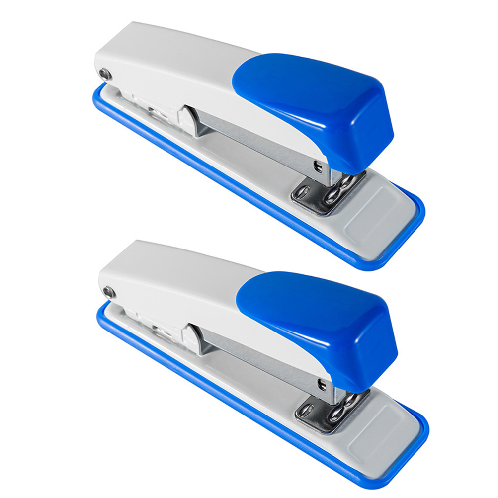Guichaokj 2 Pcs Stapler Office Metal Standard 24/6 Staplers Plier