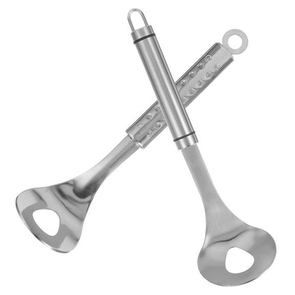 2 Pcs Steak Tenderizer Tools Meatball Spoon Maker