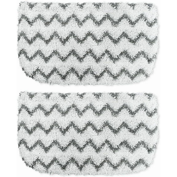 2 Pcs Steam Mop Replacement Pads,Steam Mop Pads Compatible Shark Steam Mop S1000 S1000A S1000C,Microfiber Mop Pads,Washable & Reusable