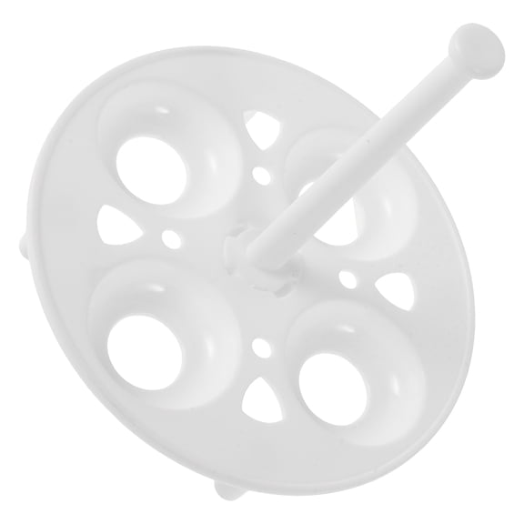 2 Pcs Steamed Egg Rack 9.00X9.00X8.40CM White