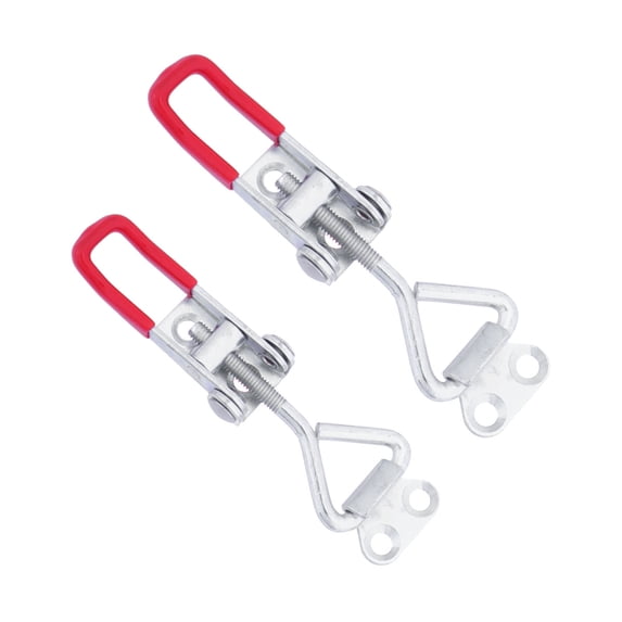 2 Pcs Steel Clip Clamp Quick Release for Clamping Adjustable Toggle Bolt