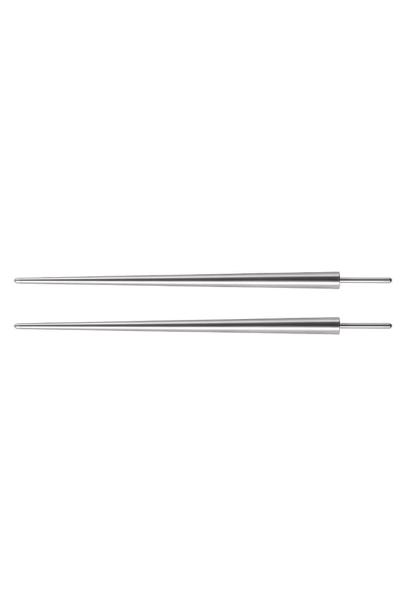 2 Pcs Steel Piercing Taper Insertion Pin 14G/16G/18G Taper Insertion Pins