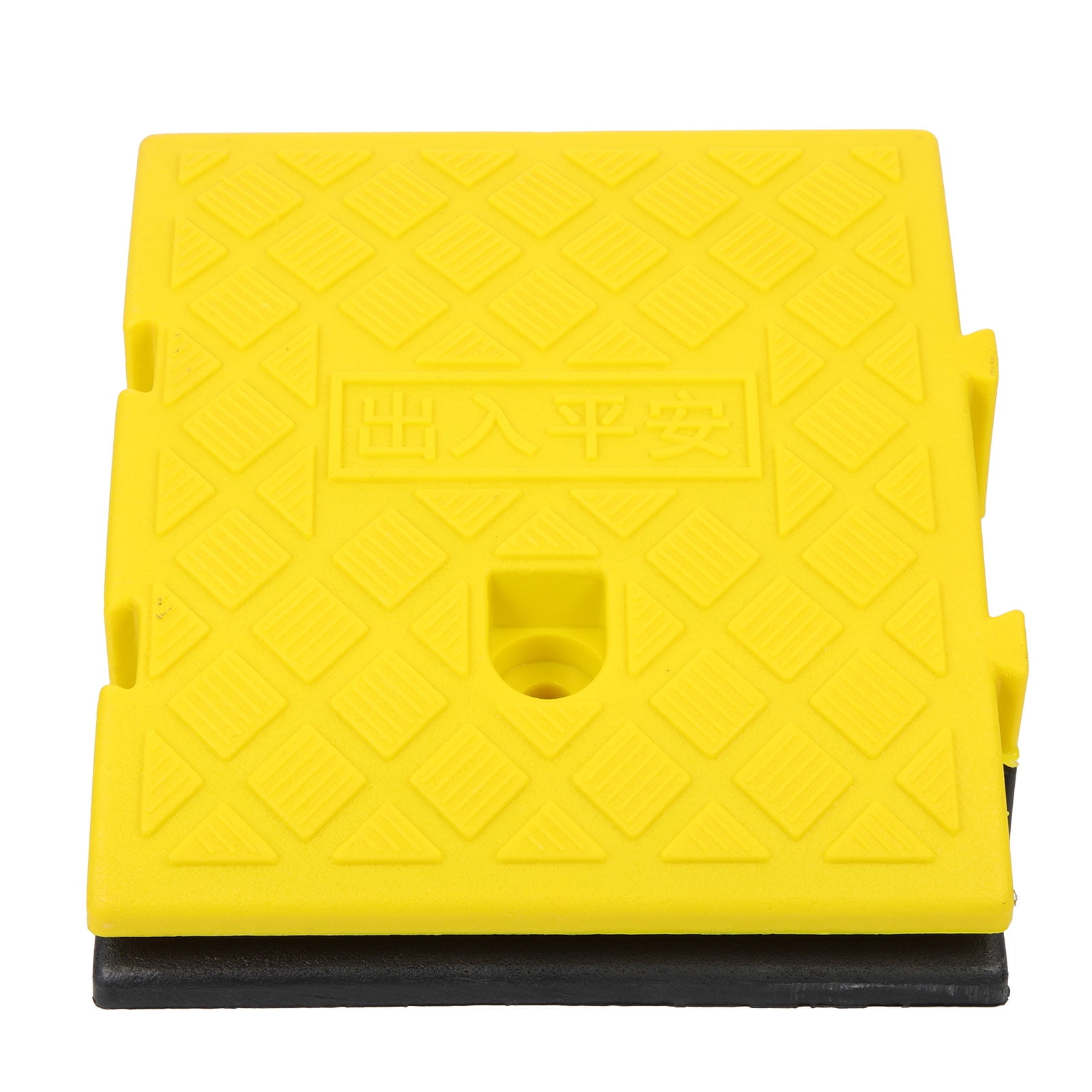 Assorted Color Plastic Ramp Mat for Outdoor Use with Excellent Abrasion Resistance and Flexibility