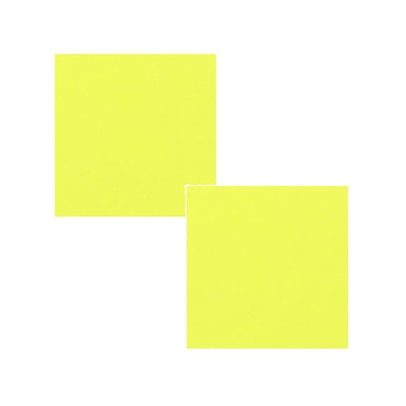 2 Pcs Sticky Notes 200 Sheets Colored Posted Note Refills Bright Colors Self-Stick Notes Pads Super Adhesive Sticky Notes Easy Post Notes for Home Office, 2.99x2.99 Inch, Yellow
