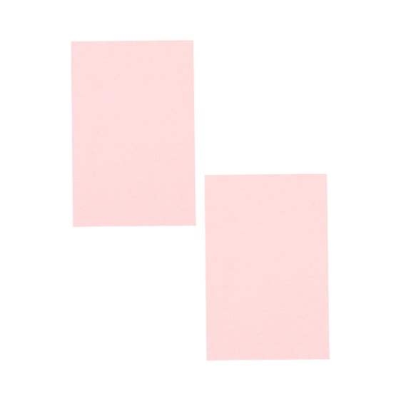 2 Pcs Sticky Notes 200 Sheets Pastel Colors Self-Stick Pads Self-Adhesive Sticky Notes Recyclable Sticky Notes Easy to Post for Home Office, 2.99x1.96 Inch, Red