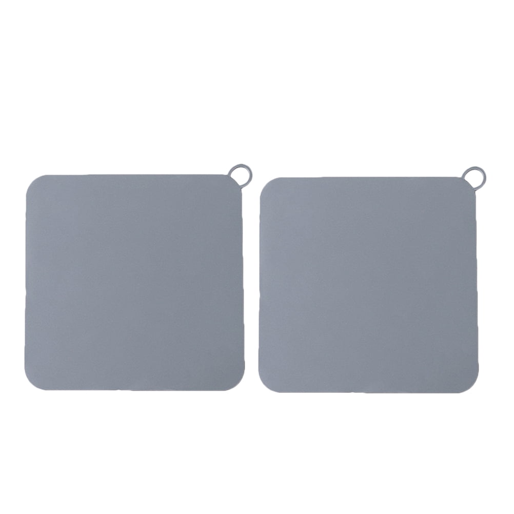 2 Pcs Stopper Toilet Insect Mat Food Waste Filter Sewer Covering ...