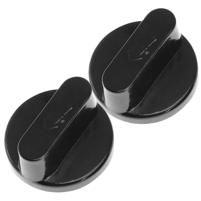2 Pcs Stove Switch Knob Knobs Gas Cooker Cooktop Replacements Range