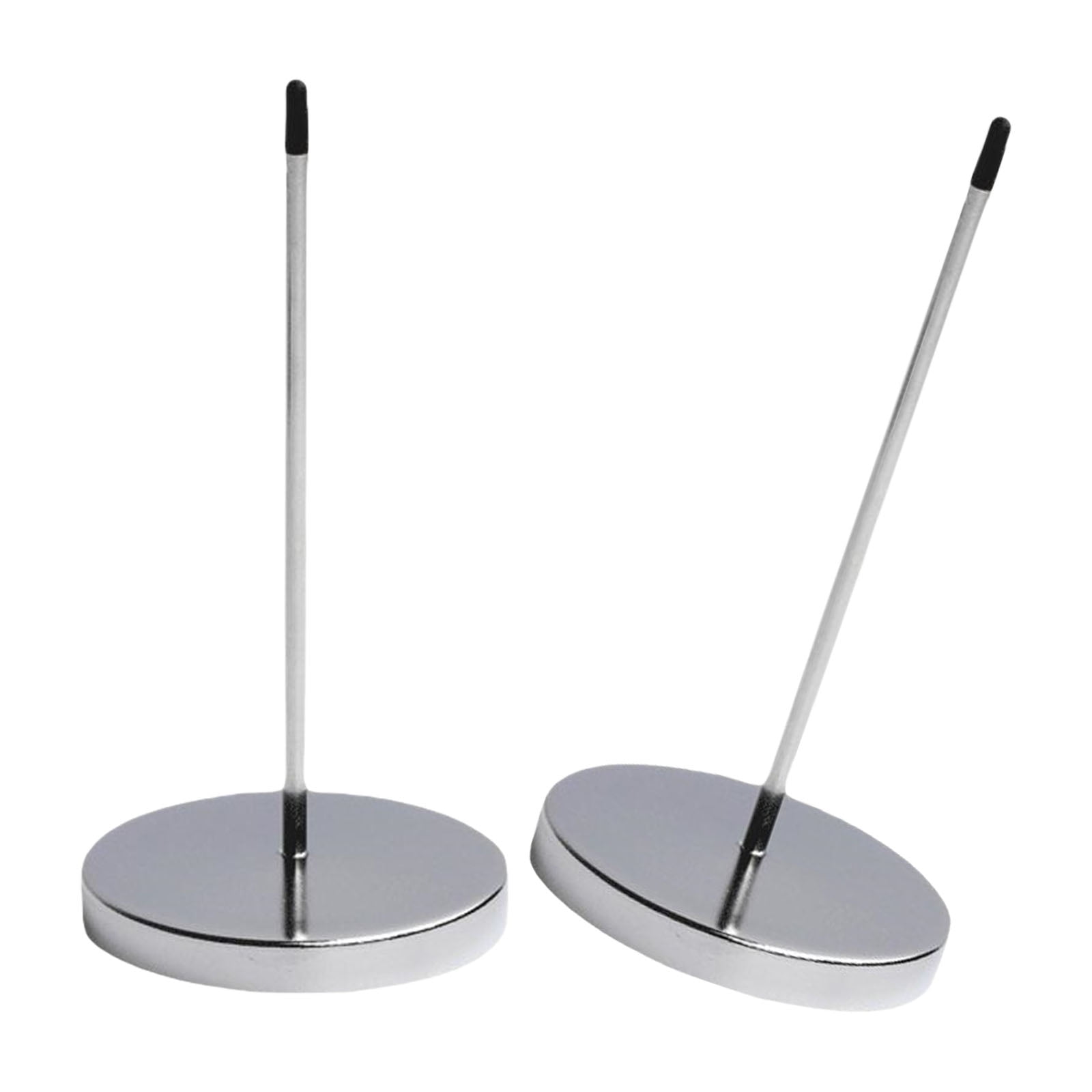 2 Pcs Straight Rod Paper Note Picks Memo Holders Check Spindle Bill ...