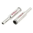 thumbnail image 1 of 2 Pcs Straight Shank 10mm Diamond Drill Bit Tile Glass Hole Saw 52mm Long, 1 of 1