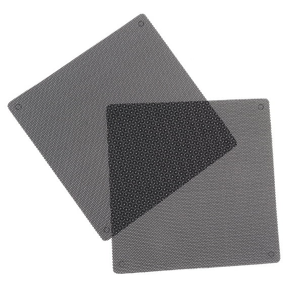 2 Pcs Strainer Computer Mesh Dustproof Cover Dustproof Filter Dustproof Case Fan Filter