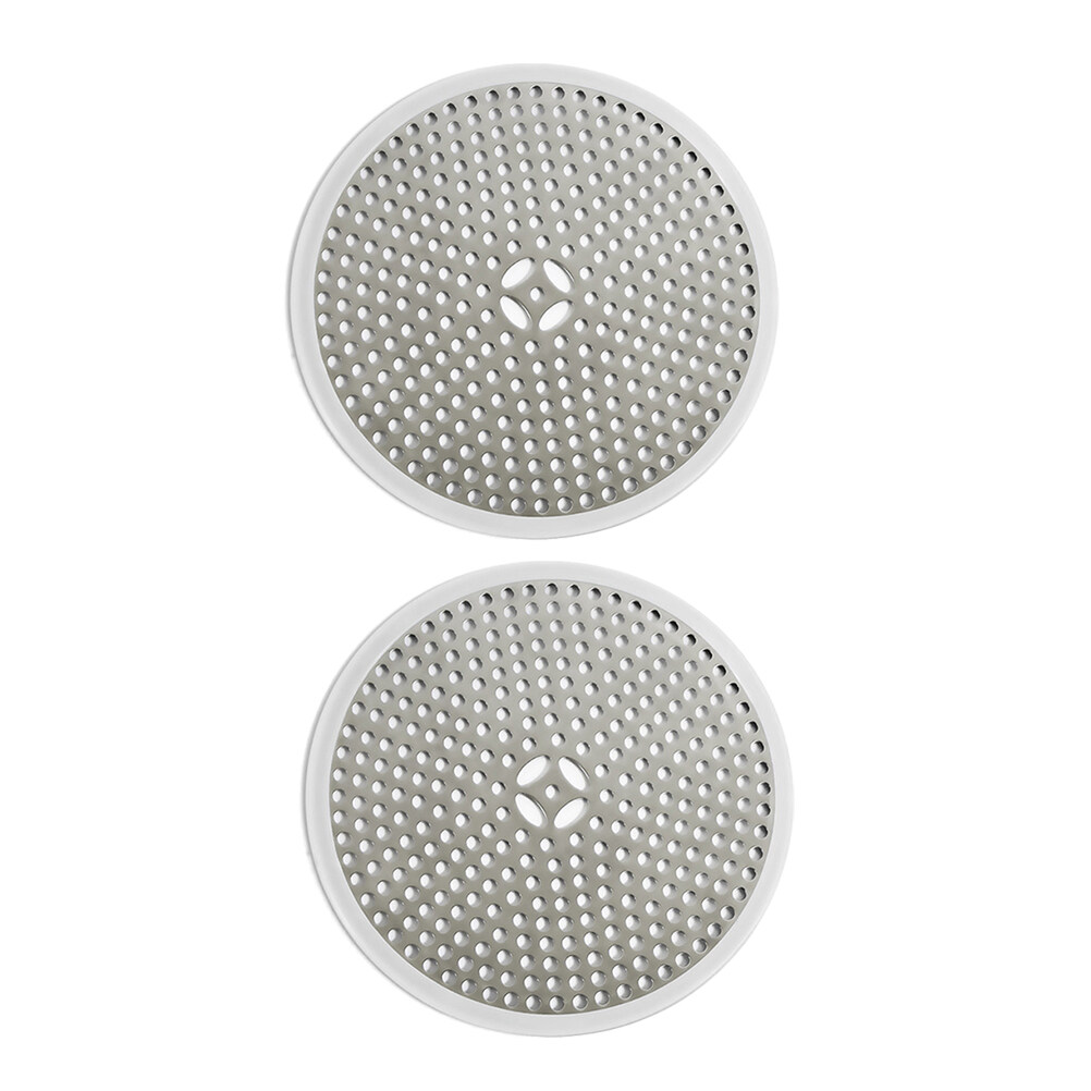 2 Pcs Strainer Draino Floor Hair Collector Shower Cover Kitchen Sink