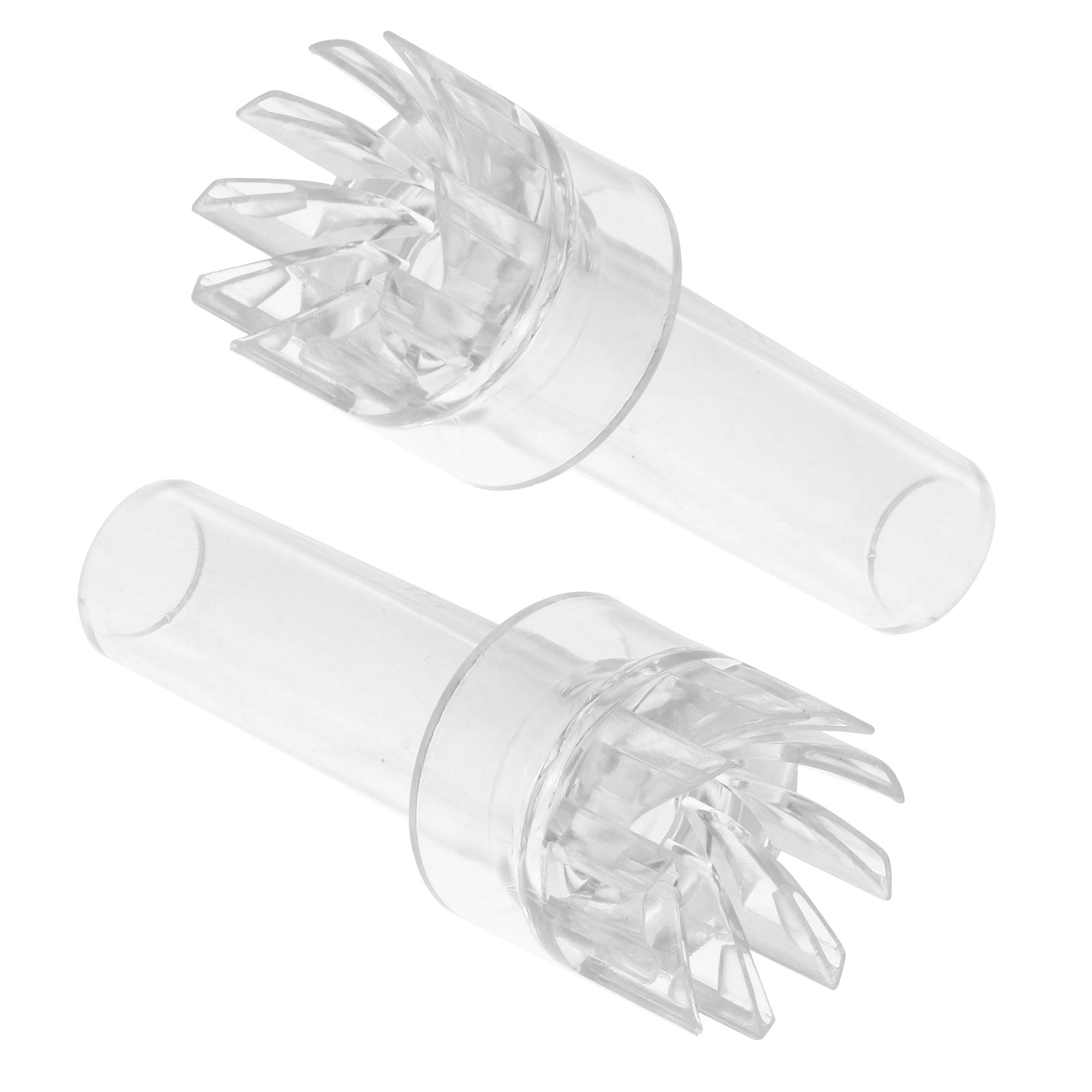 2 Pcs Strainer Fish Tank Bowl Aquarium Surface Skimmer Degreasing Film