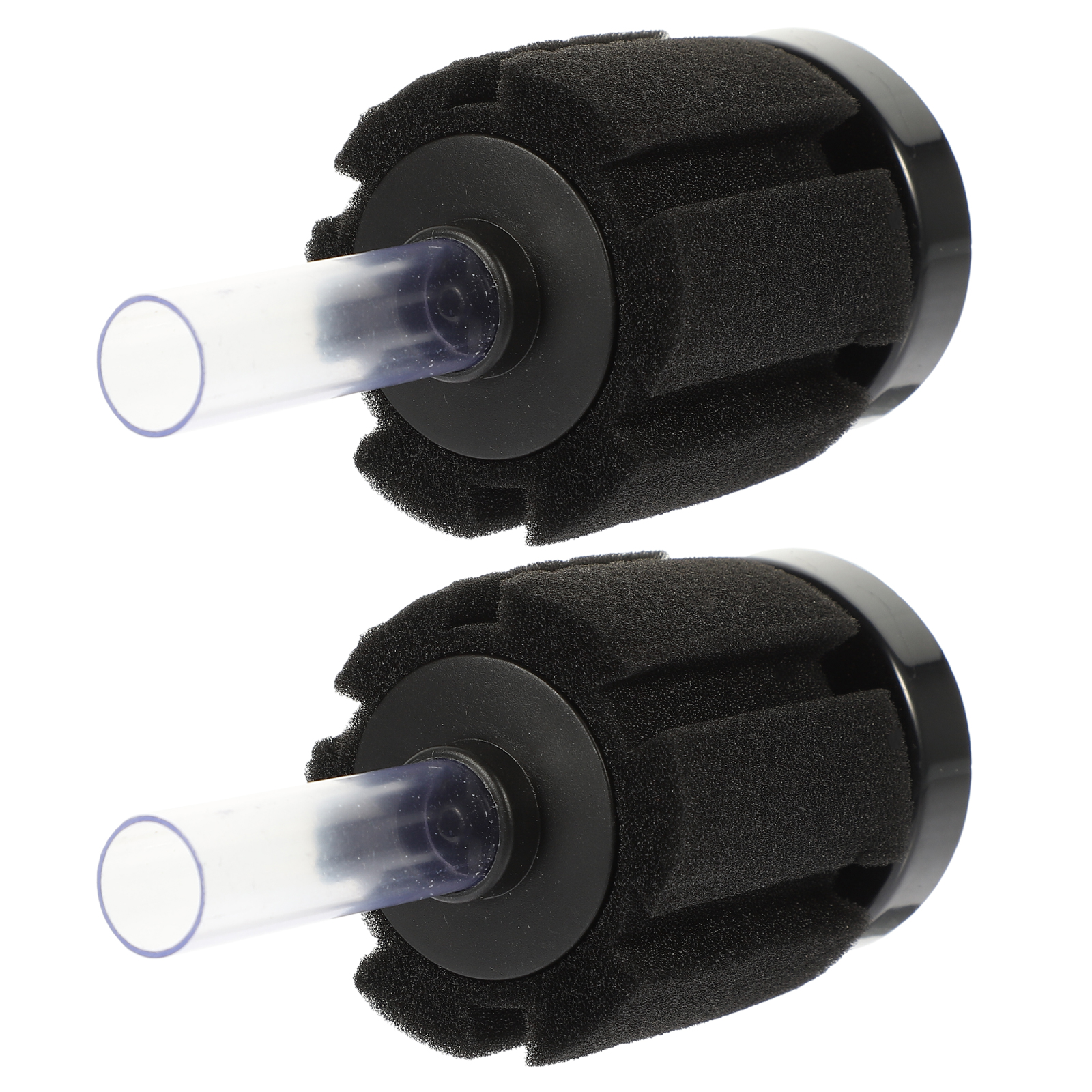 2 Pcs Strainer Sponge Compact Aquarium Fish Bowl Filter Tank Filtre Aquariums & Bowls 10 Gallon
