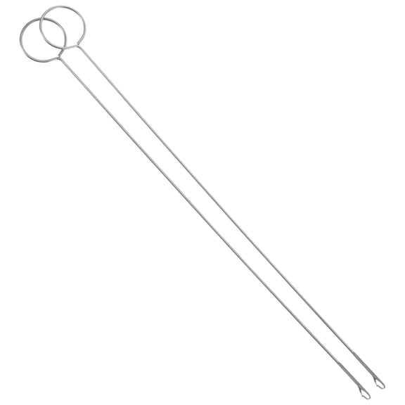 2 Pcs Strap Turner Sewing Needle Threading Tool Belt Cited