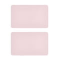 thumbnail image 1 of 2 Pcs Strong Fridge Magnets Light Pink Refrigerator Magnets Sticker Decor for Whiteboards Locker 4"x2.5", 1 of 5