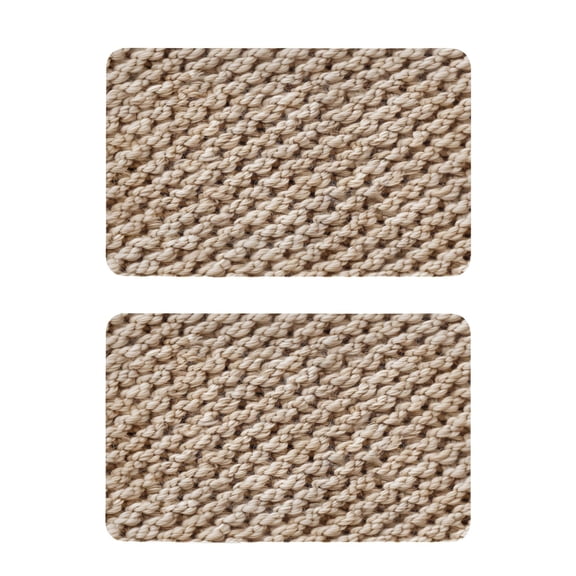 2 Pcs Strong Fridge Magnets Wool Knitting Pattern Refrigerator Magnets Sticker Decor for Whiteboards Locker 4"x2.5"