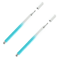 thumbnail image 1 of 2 Pcs Stylus Pens for Touch Screens, Capacitive Stylus Pen for iPad with High Sensitivity Fiber Tip Compatible with All Universal Touch Screens, Blue, 1 of 7