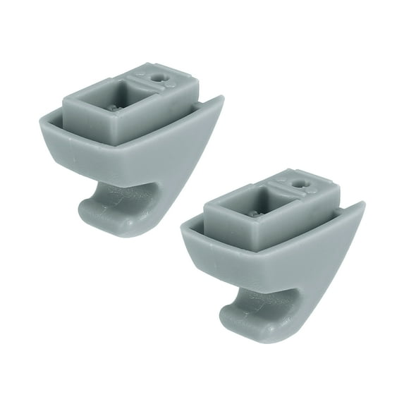 2 Pcs Sun Visor Retainer Support Clip for Chevy Silverado 1500 Tahoe for GMC Sierra for Yukon 2007-2013 15882854 Gray