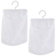 thumbnail image 1 of 2 Pcs Sundries Storage Mesh Pouch Home Bag Bath Toy Vegetable Kitchen Hanging Net Pp Polyester Baby, 1 of 6