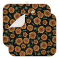 thumbnail image 1 of 2 Pcs Sunflowers Dish Drying Mat - 16 X 18 Inch Floral Absorbent Microfiber Kitchen Counter Mat – Quick-Dry Dish Rack Alternative, Dish Drying Pad for Dishes, Cups, Utensils, Pots & Pans, 1 of 3
