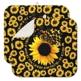 thumbnail image 1 of 2 Pcs Sunflowers Dish Drying Mat - 16 X 18 Inch Floral Absorbent Microfiber Kitchen Counter Mat – Quick-Dry Dish Rack Alternative, Dish Drying Pad for Dishes, Cups, Utensils, Pots & Pans, 1 of 3