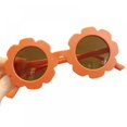 thumbnail image 1 of 2 Pcs Sunglasses Boys And Girls UV Protection Good-looking Flowers Sunshade Glasses, 1 of 6