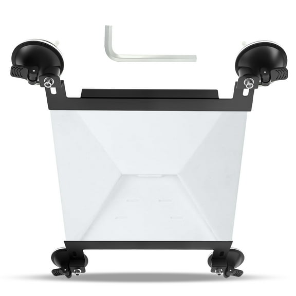 2 Pcs Sunroof Suction Cup Mount - Mounting Kit for Car Windows and Sunroofs - Car Mount - Ensures Stable Satellite Signal While Driving (Suction Cup Mount)