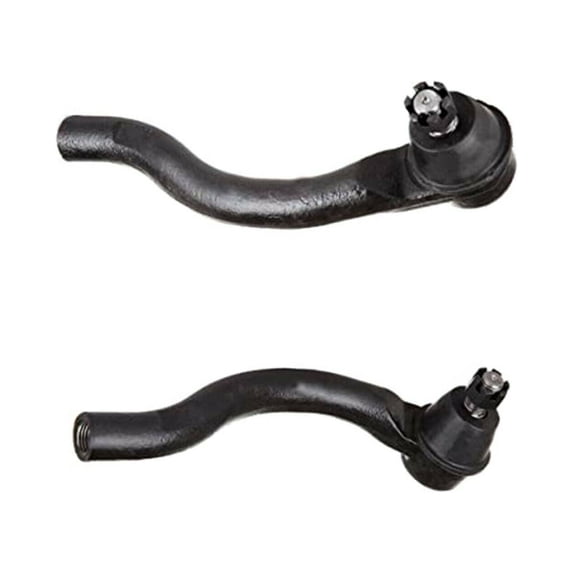 2 Pcs Suspension & Steering Kit Left & Right Outer Tie Rod End Set Fits select: 2006-2011 HONDA CIVIC