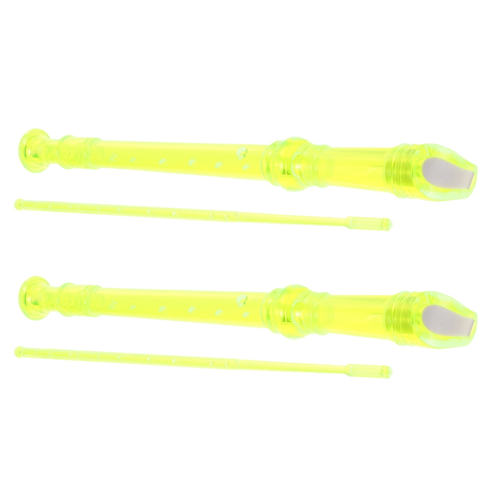 2 Pcs Swan 8 Hole Kazoo for Kids Music Flute Musical