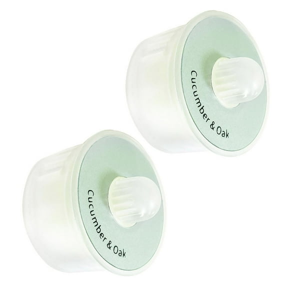 2 Pcs Sweeper Deodorant Fragrance Capsules Aromatherapy Air Freshener for T9 Max / T9 Power / T9 Aivi Easy to Replace