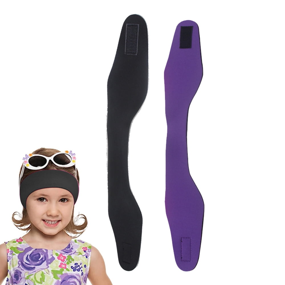 2 Pcs Swimming Headband, Swim Ear Band Protection Cover Swim Headband